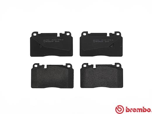 A.B.S. P 85 123 BREMBO Bremsbelagsatz, Scheibenbremse